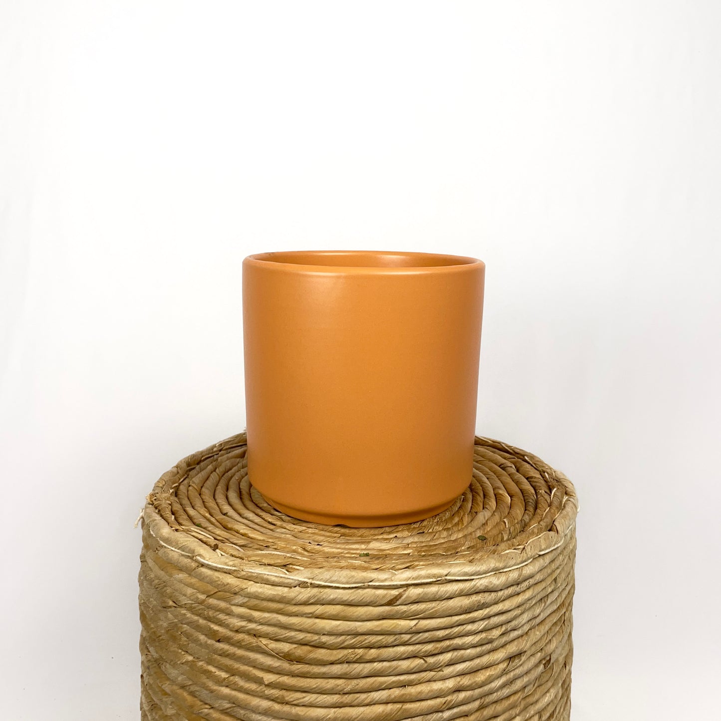 Ceramic Cylinder Planters