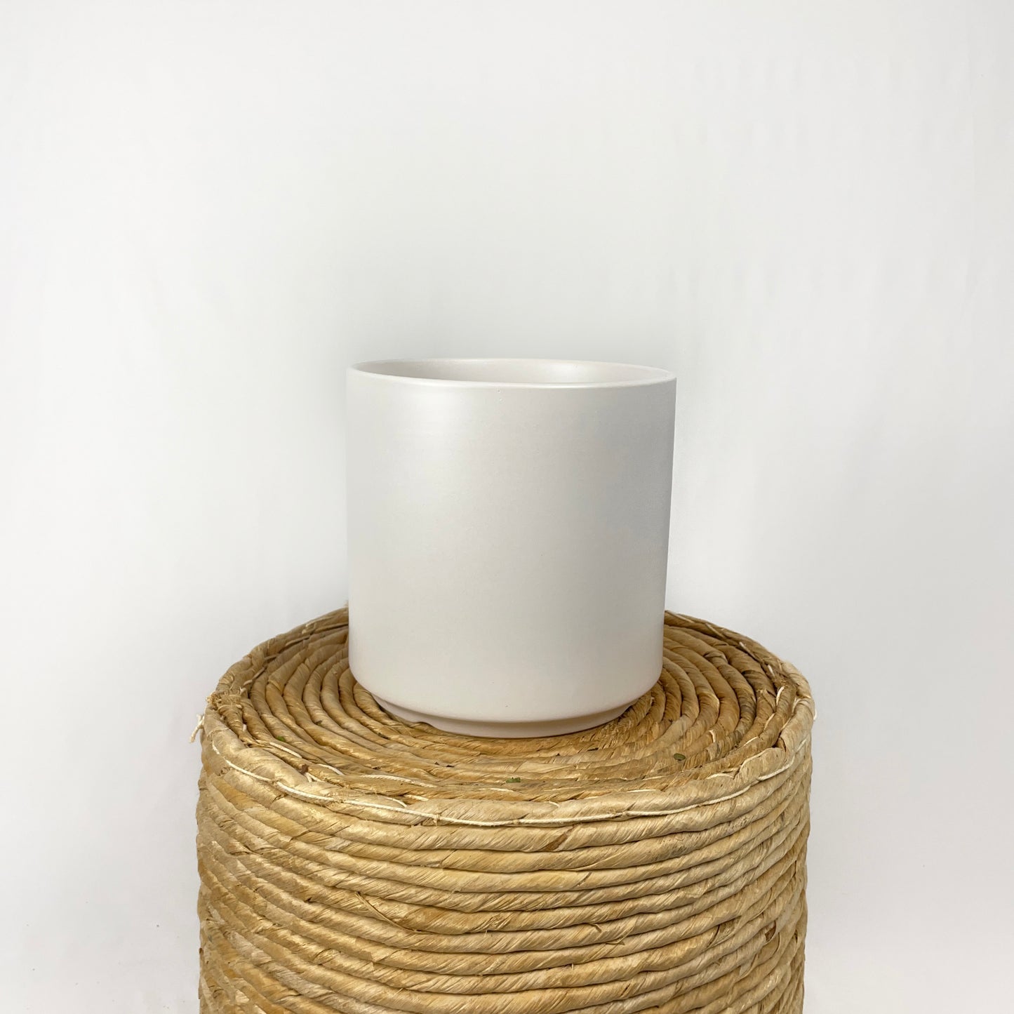 Ceramic Cylinder Planters